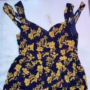 Meaneor Printed Maxi Dress XL